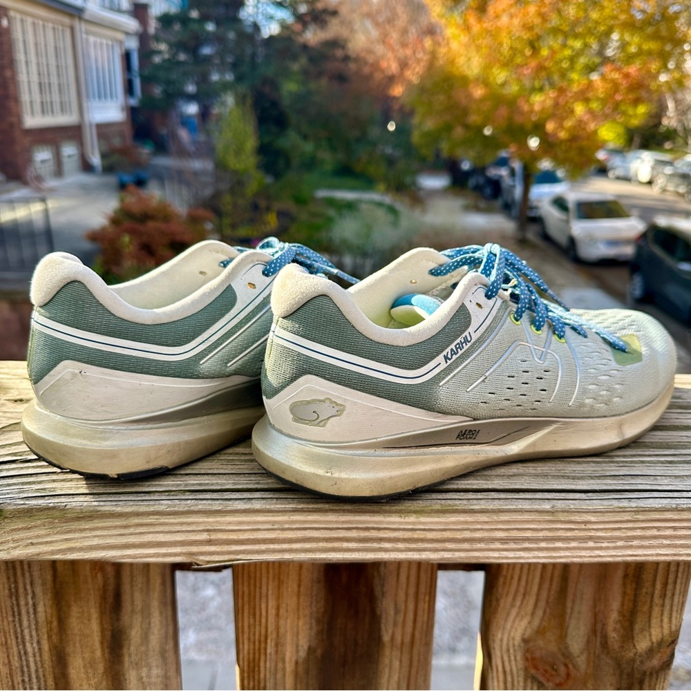 Karhu Men Synchron Running Shoes Pigeon/Stormy Sea 10.5